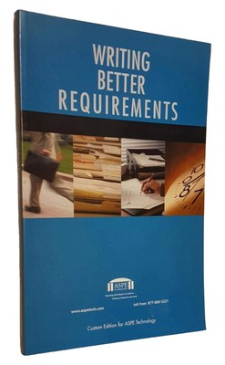 ASPE Technology: Better Requirements Software-Engineering IT Buch Englisch