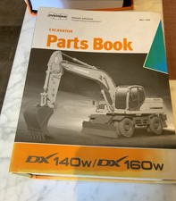 Doosan Excavator Parts Book Dx 14ow /dx16ow