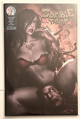 ZOMBIE TRAMP #56 Kendrick Lim Kunkka Variant Mature Nice & Naughty Covers 2022