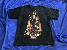 Xena: Warrior Princess Vintage 1990s "Chicks Kick Ass' T-shirt - Size Medium