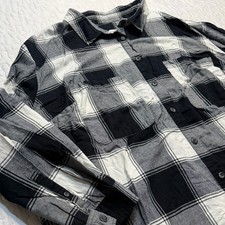 Women 3X Button Down Shirt Plaid Flannel CABI...