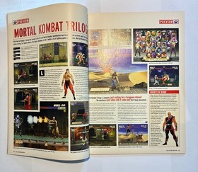 Official Sega Saturn Magazine Issue 25 Nov 1997
