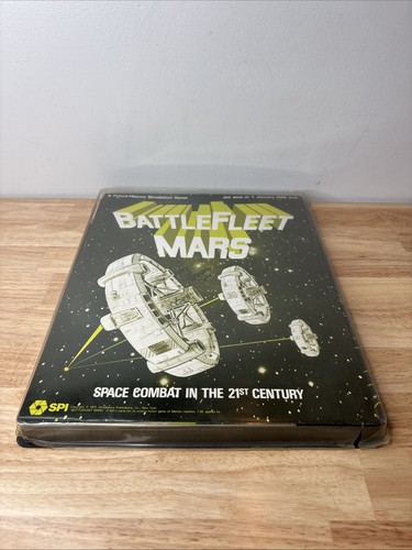 SPI Tray 1977: BATTLEFLEET MARS - Space Combat in 21st Century Unpunched