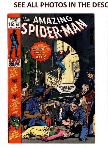 Amazing Spider-Man #96 Comic MAY 1971 VG/FN Marvel Comics (HG)