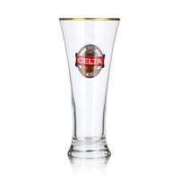 Celta Bier Glas 0,25L PokalgläSer BiergläSer TulpengläSer Mit Goldrand