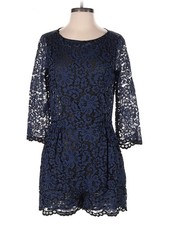 Zara Basic Women Blue Romper M