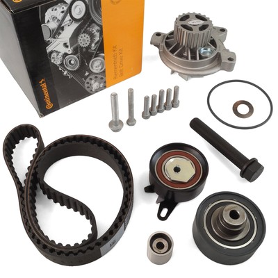 CONTITECH Zahnriemensatz Wasserpumpe für VW Crafter 30-35 30-50 2E 2F 2.5 TDI