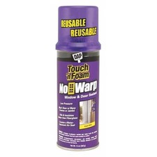 Touch 'N Seal Spray Foam Sealant, Straw