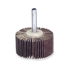 MERIT 08834137311 Flap Wheel,1 in Dia,1 in W,P80 Grit 30C639