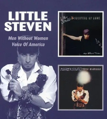 CD-BOX Little Steven Men Without Women / Voice Of America SLIPCASE Bgo