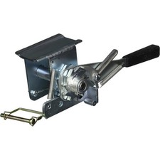 Demco 5432 Trailer Winch  Left Side Manual Operation For 3 Tow Dolly