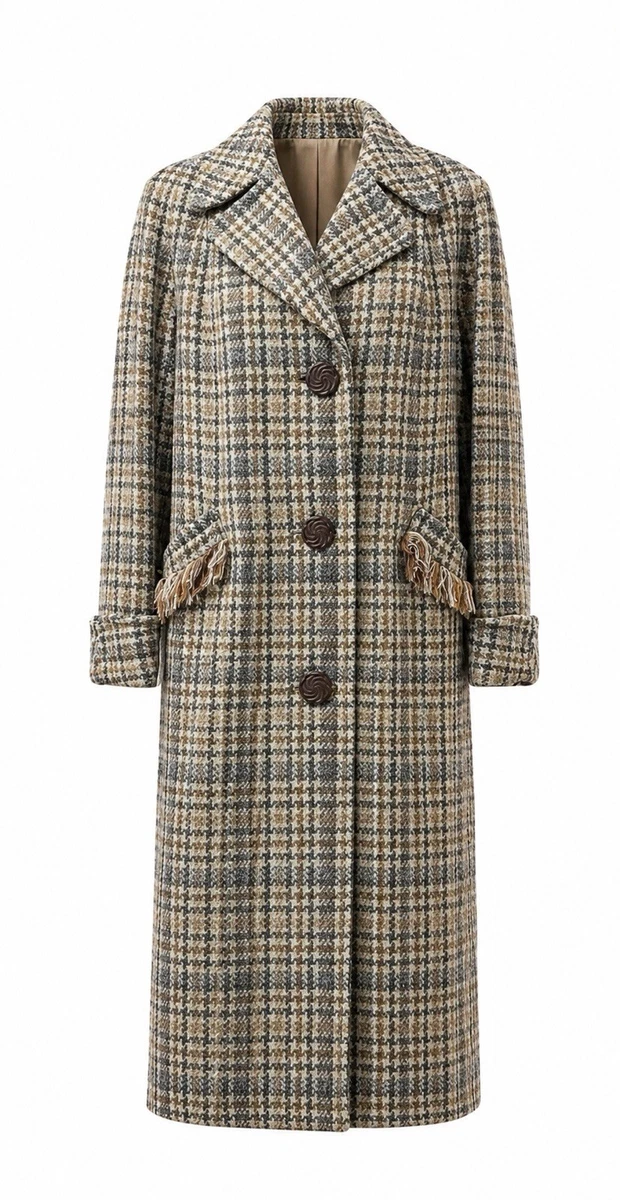 Tweed Vintage Coats, Jackets & Vests for Women for sale - eBay