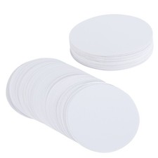 (58mm)100Pcs Blank Badge Paper Photo Printer Machine Supplies DIY Painting BL