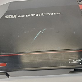 VTG Sega Master System Console Lot 3D Glasses Phaser Games Controllers Tested