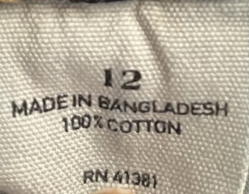 Ralph Lauren Polo Boys Jeans 867 - Size 12 - Picture 6 of 6