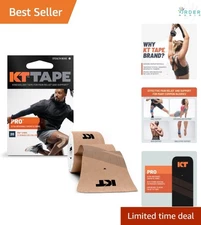 Synthetic Kinesiology Sports Tape 20 Precut Strips Support Muscles Joints