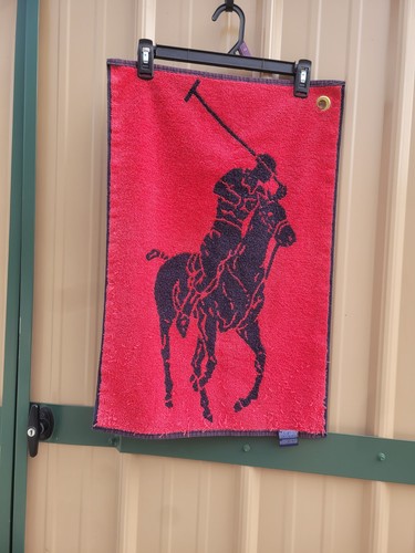 Ralph Lauren Golf Club Towel Vtg - Bild 2 von 18