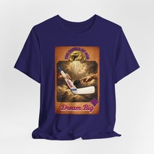 The Paddle of God Hockey Shirt, Legendary Golden Save, Patriotic Ice Goalie Art