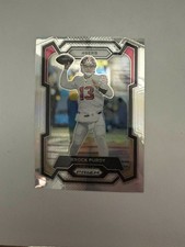 2023 Panini Prizm - Brock Purdy #266 Silver Prizm