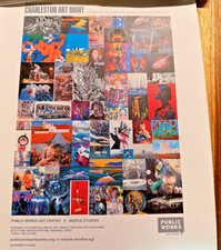 Beeple Studios Charleston Art Night 2025 Everyday end of night drop