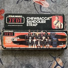Star Wars Return Of The Jedi Chewbacca Bandolier Strap Kenner 1983 Complete