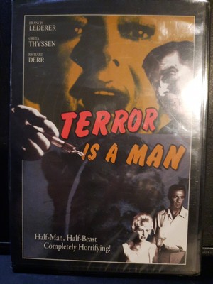 Terror is a Man (DVD, 2003)