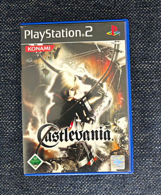 Castlevania Ovp PlayStation 2 PAL