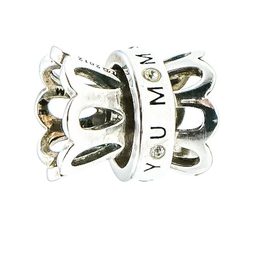 Chamilia Thank You Mom Limited Edition Sterling Silver Charm