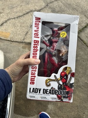 Marvel Bishoujo Bishoujo Lady Deadpool Statue by Shunya Yamashita Opened
