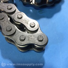 Tsubaki 60SS Set of 2 Roller Chains USIP