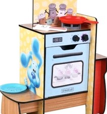 Blue's Clues Cooking Up Clues Play Kitchen Nickelodeon Kidcraft Free S H