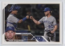 2023 Topps Series 1 SSP Image Variation Golden Mirror Josh Staumont #194 s5j