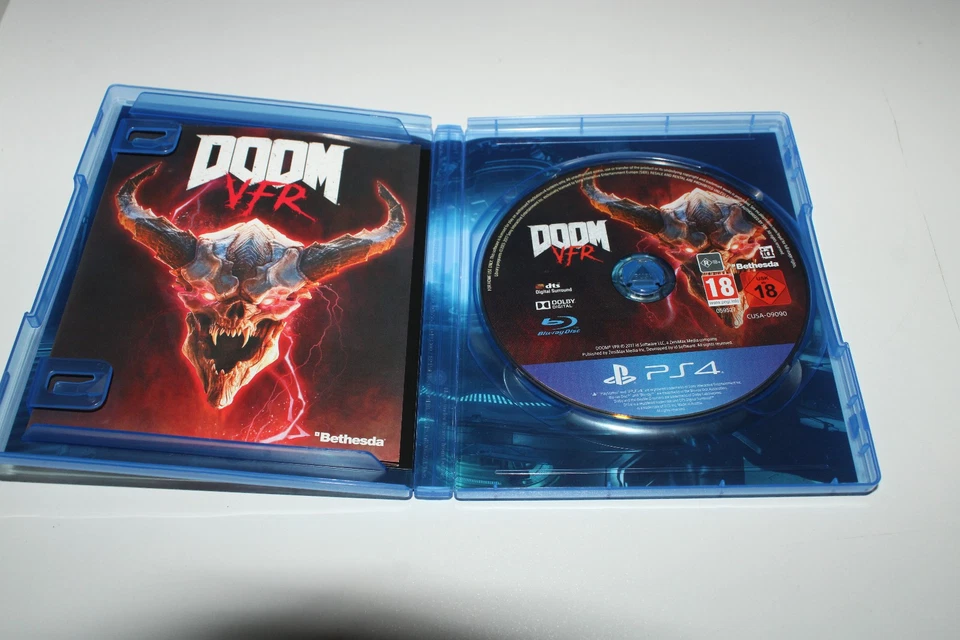 Doom VFR / PS4 / Sony / PAL / FR /, photo 2 sur 3