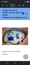 Dings Racing Nag-1 5-speed Transmission Controller Dings Racing Nag-1 5-speed Transmission Controller