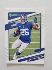 Saquon Barkley 2021 Donruss Football #79