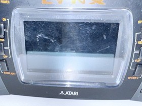 Atari Lynx 2 Black Handheld Console with Backlight & Headphone Jack + 2 Games