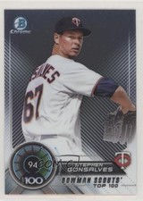 2018 Bowman Bowman Scouts' Top 100 Stephen Gonsalves #BTP-94 8k4