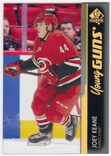 2021-22 Upper Deck SP Authentic Young Guns Acetate JOEY KEANE #249 Hurricanes RC