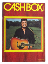 JOHNNY CASH CASH BOX COVER Magazine May 27 1978 JOHNNY CASH FULL MAGAZINE JOHNNY CASH CASH BOX COVER Magazine May 27 1978 JOHNNY CASH FULL MAGAZINE