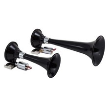 Kleinn Air Horns Model 220 Dual Black Abs Train Horn System For Vehicles
