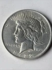 1922 $1 Peace Dollar
