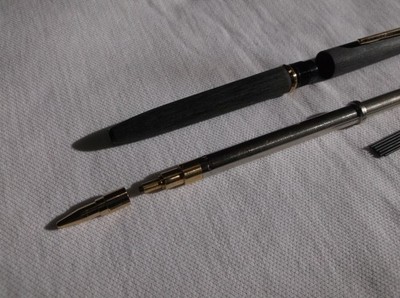 Montblanc px 672K Montblanc 672 Pix Mechanical Pencil #3e250a | eBay