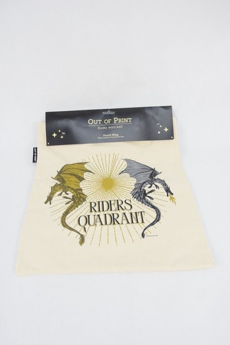 Fourth Wing Riders Quadrant Tote Bag - Cream OUT of Print