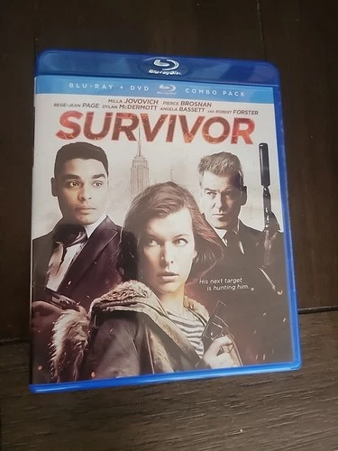 Survivor (Blu-Ray/DVD, 2-Disc Set, No Digital Copy)