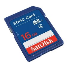 Sandisk 16G SDHC A2300 SD card for Canon Powershot SX260 ELPH 110 S100 G15 S110
