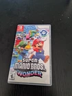 New ListingSuper Mario Brothers Wonder Nintendo Switch Game