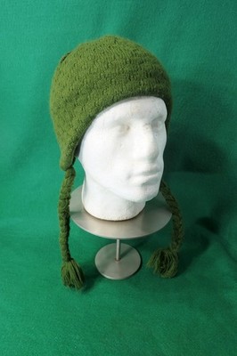 Burton lined beanie with ear flaps Braids skiing / snowboarding Small - Medium