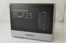 Voigtlander Color Skopar 35mm F/2.5 P II VM Lens for Leica M 993480
