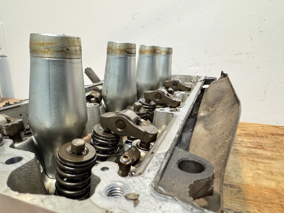 2009 Lexus LS460 XF40 1URFSE Left Side Engine Cylinder Head 11102-38H00 OEM - Image 3 of 4