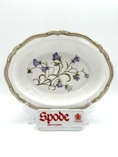 Spode Campanula - Oval Vegetable Bowl, 9"